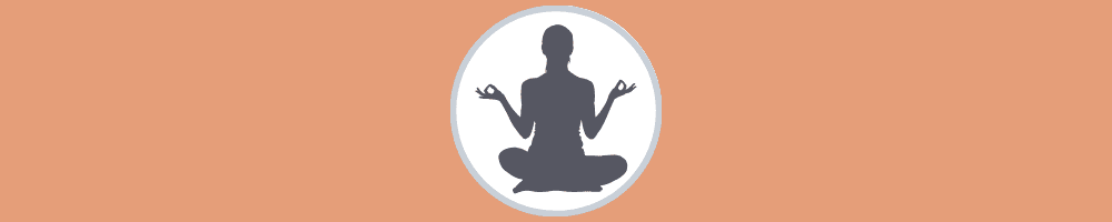 Meditation - Grafik zu Entspannungstechniken