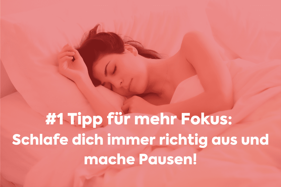 Fokussieren lernen