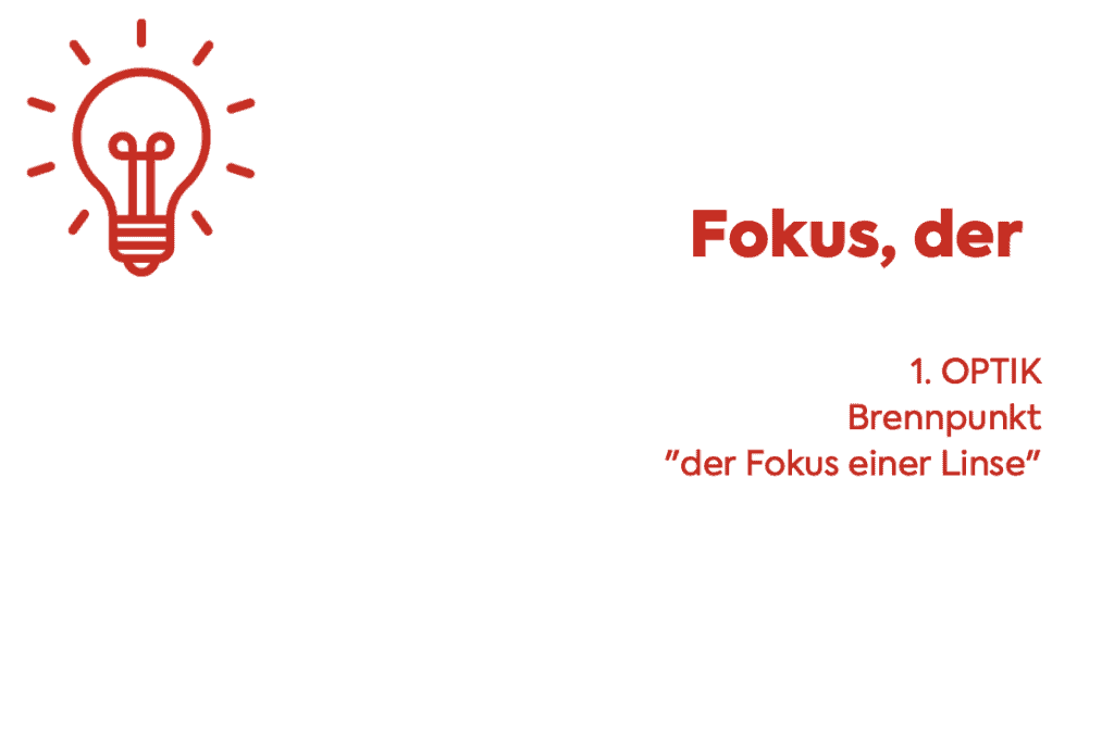 Fokussieren lernen