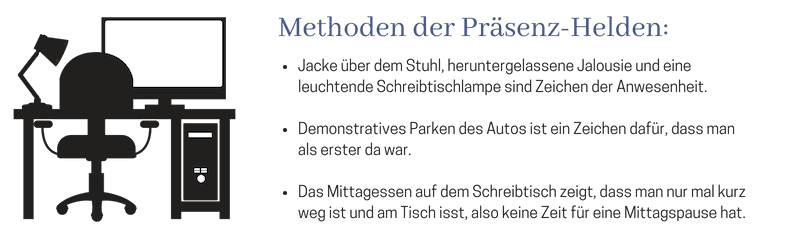 Ergebnisorientiertes Führen ist noch nicht überall der Fall, oft zählt noch mehr die Präsenz.