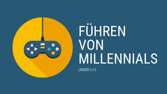 Beitragsbild zum Thema Führen von Millennials