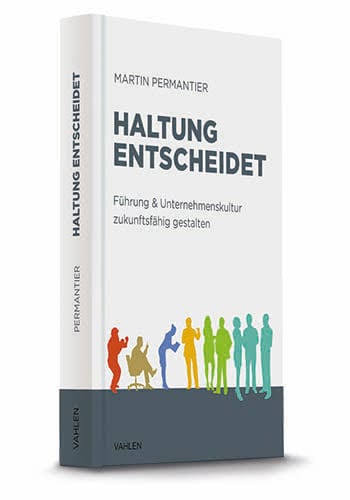 Buch zum Thema persönliche Werte von Martin Permantier