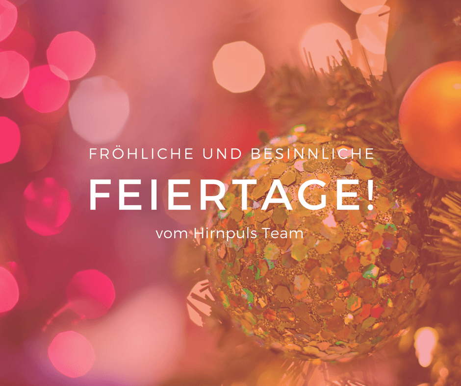 Frohe Weihnachten vom Hirnpuls Team