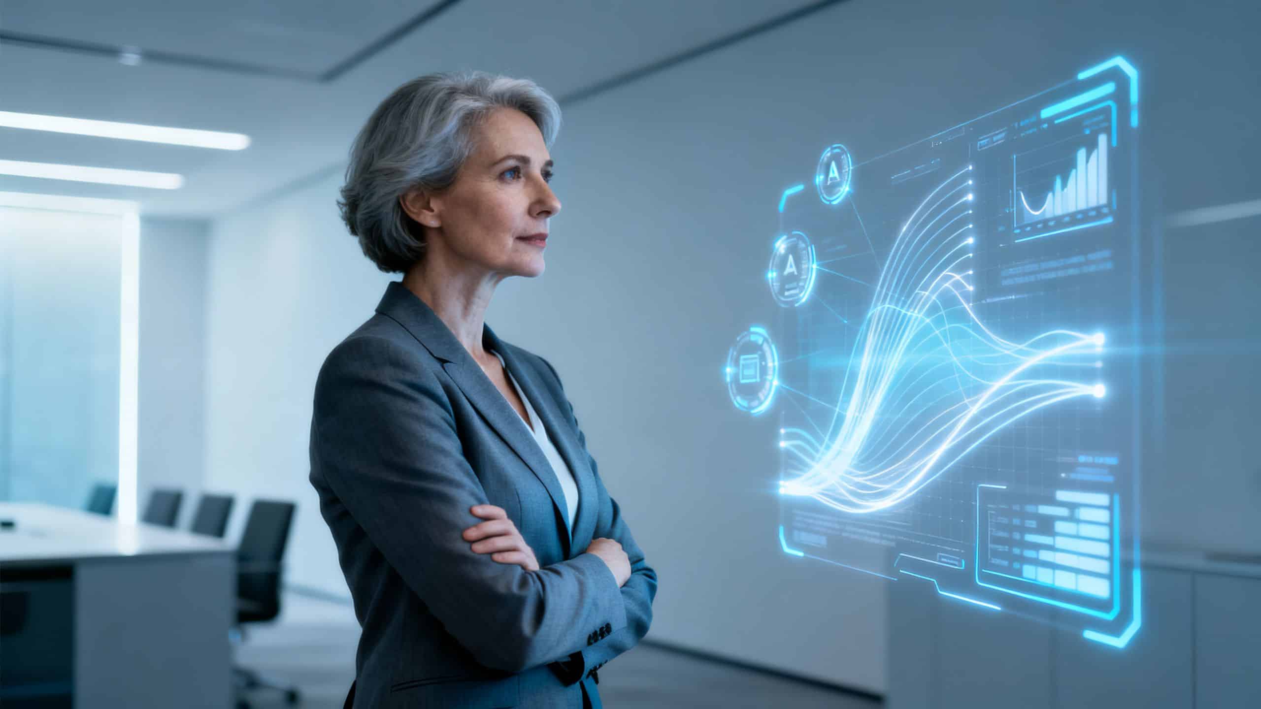 Coach using an AI system for enhanced coaching.